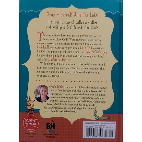 ❄️Family Devotional by Sheila Walsh - Picture 2 of 2